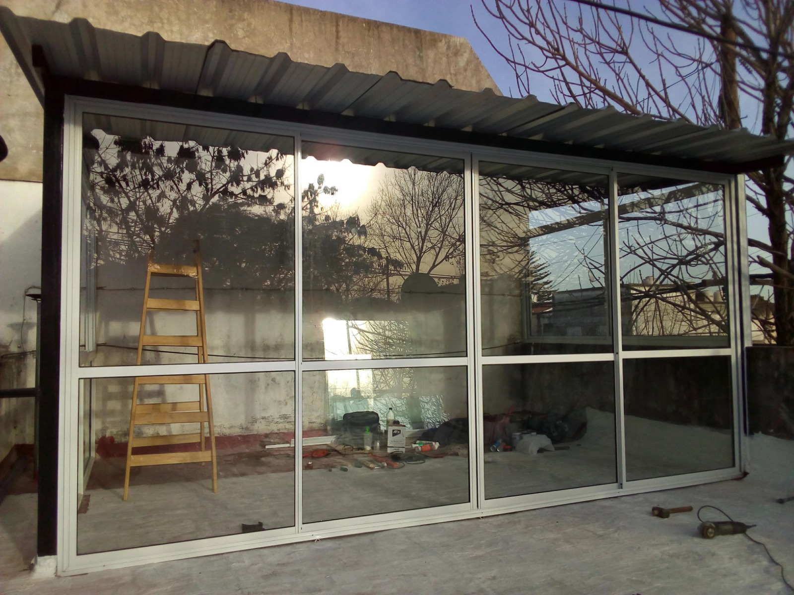 Cerramientos de balcones y terrazas