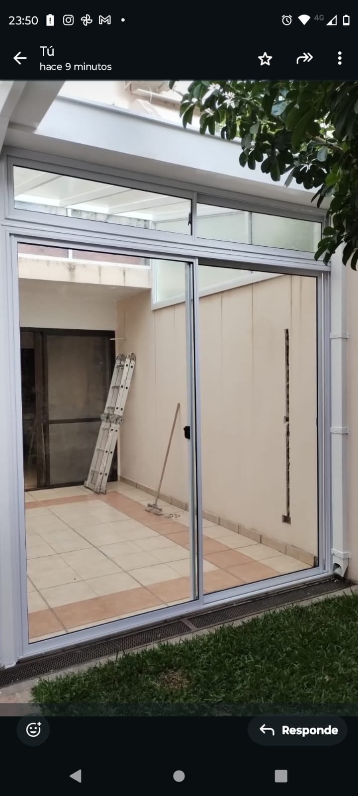 Ventanas de aluminio y puertas corredizas